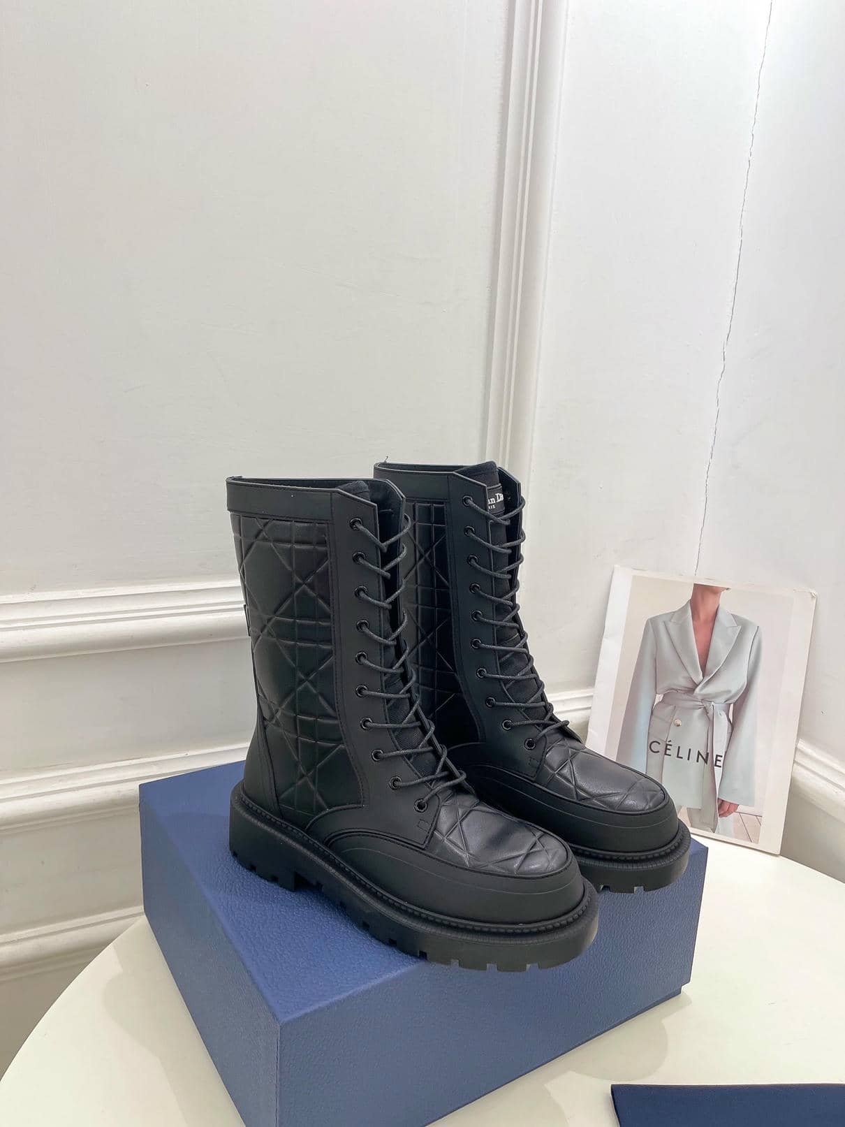 Dior Short & Long boots collection-12